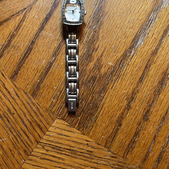 Fossil crystal watch - Picture 3 of 5